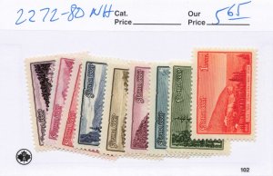 RUSSIA   2272-80   MNH