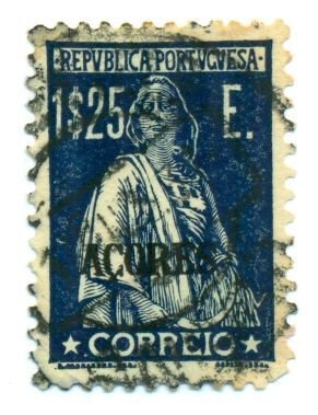 Azores 1930 #313O U SCV(2024)=$2.25
