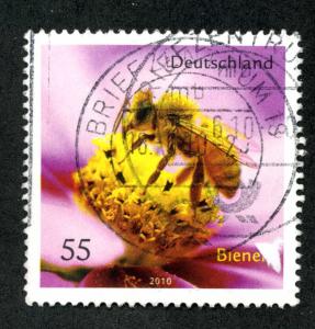 Germany  2572  Bee - Used - CV $.70