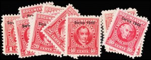 U.S. REV. DATED REDS R436-47  Mint (ID # 110928)