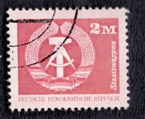 Germany DDR - 2084 1980 Used