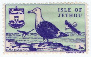 (I.B) Cinderella Collection : Jethou Island 3d (Black-Backed Gull)