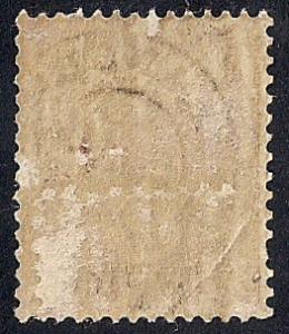 France #115 10C Liberty, SUPER CANCEL, Lil, Stamp used F