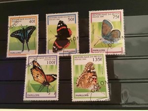 Rep du Benin Butterflies stamps R21936
