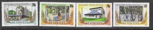 St. Vincent 882-5 MNH Flour Mill set cpl. x 10 sets, vf. 2022 CV $ 30.00