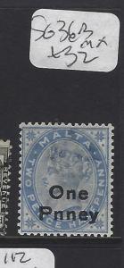 MALTA (PP0710B) QV  ONE PNNEY SURCH SG 36B   VFU