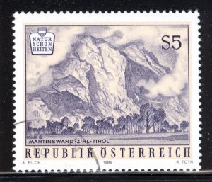 Austria 1986  Scott #1349 used