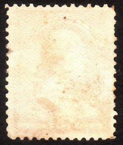 1883, US 2c, Washington, Used, Sc 210