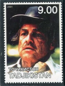 Tajikistan 2001 Marlon Brando 1 value Perforated Mint (NH)