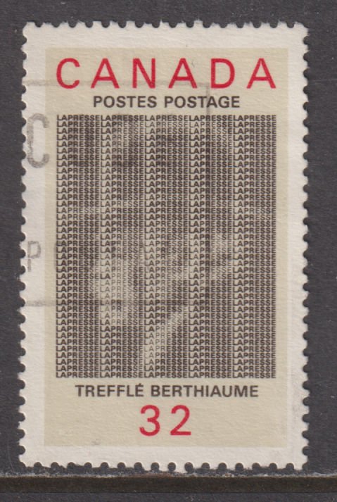 Canada 1044 Treffle Berthiaume 1984