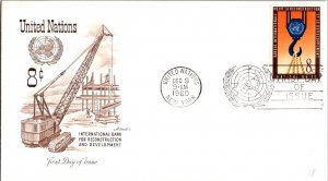 United Nations, New York, Worldwide First Day Cover