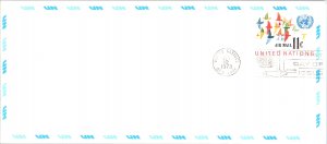 United Nations, New York, Postal Stationary, Worldwide First Day Cover