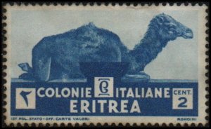 Eritrea 158 - Unused-NG - 2c Camel (1934) (cv $2.40)