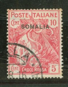 Somalia (Italian Somaliland) #B1 Used Single