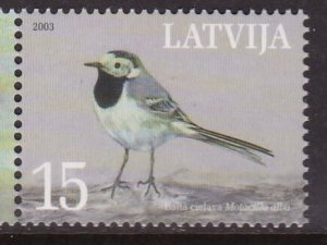 Latvia, Fauna, Birds MNH / 2003