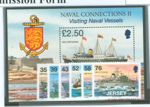 Jersey #1327-1333 Mint (NH)