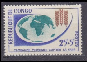 1963 Congo Brazzaville 26 WORLD CAMPAIGN AGAINST HUNGER