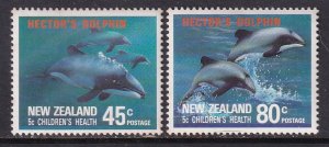 New Zealand B139-B140 Dolphins MNH VF