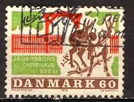 Denmark 1970: Sc. # 468: O/Used Cpl. Set