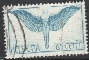 Switzerland Scott No. C10