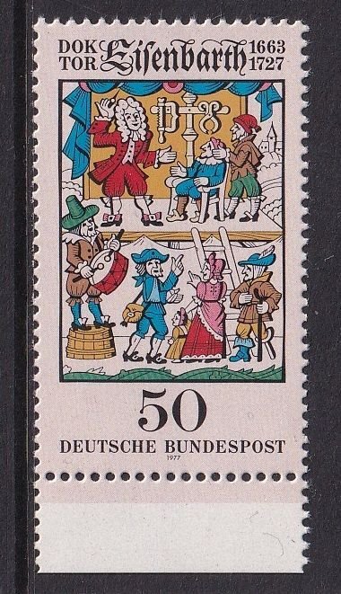 Germany  #1264  MNH  1977 traveling surgeon