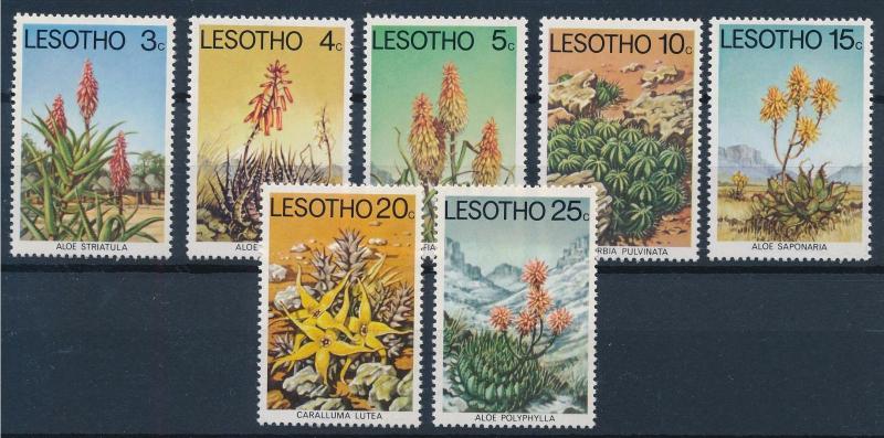 [67253] Lesotho 1977 Flora Flowers Blumen  MNH