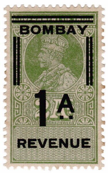 (I.B) India Revenue : Bombay Duty 1a on 2a OP