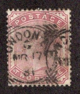 Great Britain #81 F/U ~jm-2418