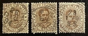 Italy Scott# 53 Used Avg/F  Cat $13.00 Your Choice