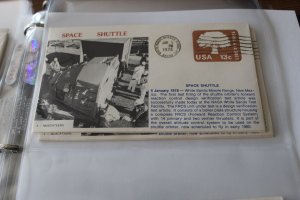 3 MUSCATEERS SPACE COVER -  SHUTTLE FIRING TEST JAN 5, 1978 WHITE SANDS NM