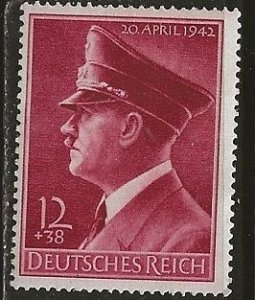 Germany ^^ Scott # B203 - MH