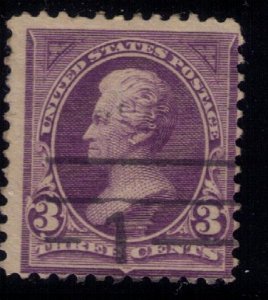 US Sc #268 Used Fine
