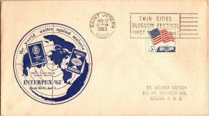 United States, Michigan, Slogan Cancel, Stamp Collecting, Medical
