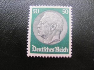 Germany 1933 MNH SC 411 XF 140 EUROS (203)