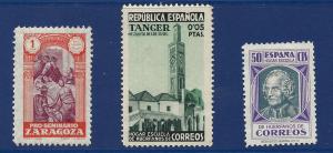 Spain Assortment mh fvf $0.75 BIN