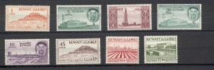 Kuwait - 9 different from Mi. 133-62 - MNH - K6100