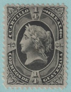 GUATEMALA 7  MINT NO GUM AS ISSUED - NO FAULTS VERY FINE! - JLN