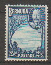 Bermuda SG 102  Mint Very Light Hinge