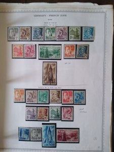 collection in album Germany 1875-1951 in a 3 ring binder CV $2030