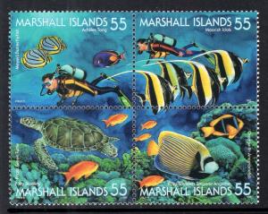 Marshall Islands 590 Fish MNH VF