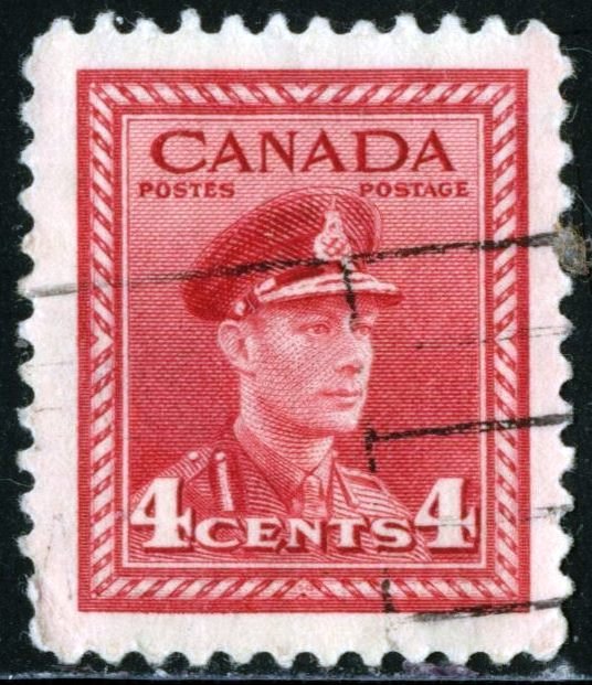 Canada - #254 - USED -1943 - Item C549AFF8
