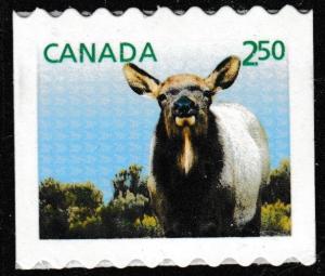 Canada 2714 Baby Wildlife Wapiti $2.50 coil single MNH 2014