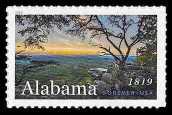 PCBstamps   US #5360 {55c}Alabama, MNH, (16)