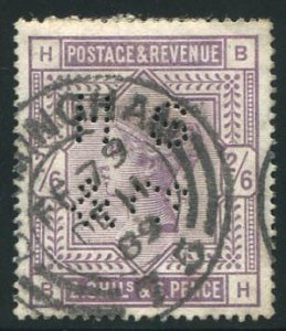 British Commonwealth - Great Britain #96 (SG 178) Cat£160, 1883 2sh6p lilac,...