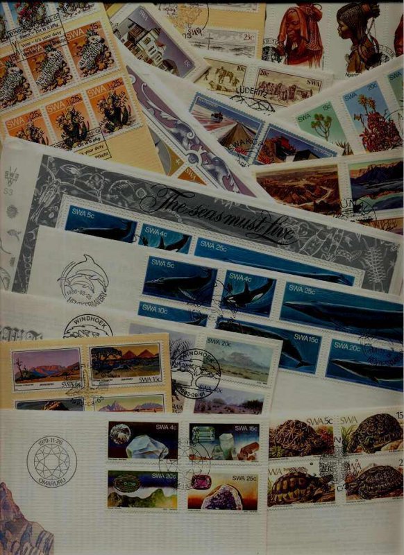 S.W.Africa 45 FDC