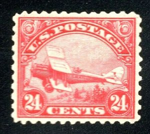  [S3]    US #C6 ~2nd Issue Airmail ~1923 Mail Plane ~ MNH OG ~ Free Shipping 