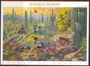 USA, Fauna, Animals, Birds, Sonoran Desert MNH / 1999