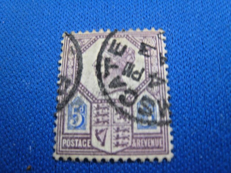 GREAT BRITAIN - SCOTT # 118a  - Used