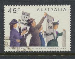 Australia SG 1465  Used  - Women