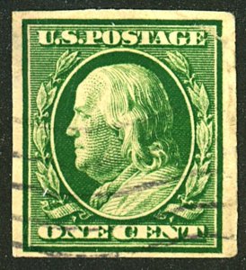 U.S. #383 USED